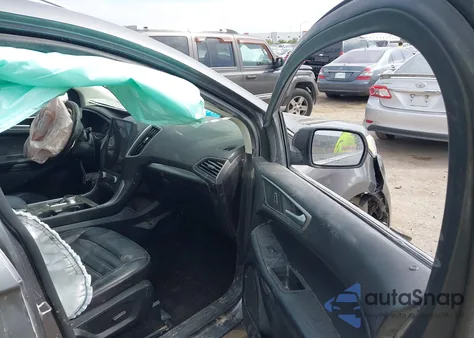 2022 Ford Edge Sel z USA, uszkodzony, nr VIN 2FMPK4J9XNBA89879